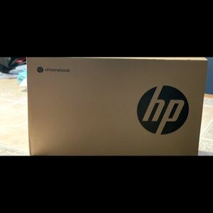 Hp Chrome book new 64 gb